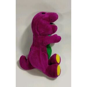 Vintage Barney 1992 Lyons Group Original Plush- 16" Purple Dinosaur